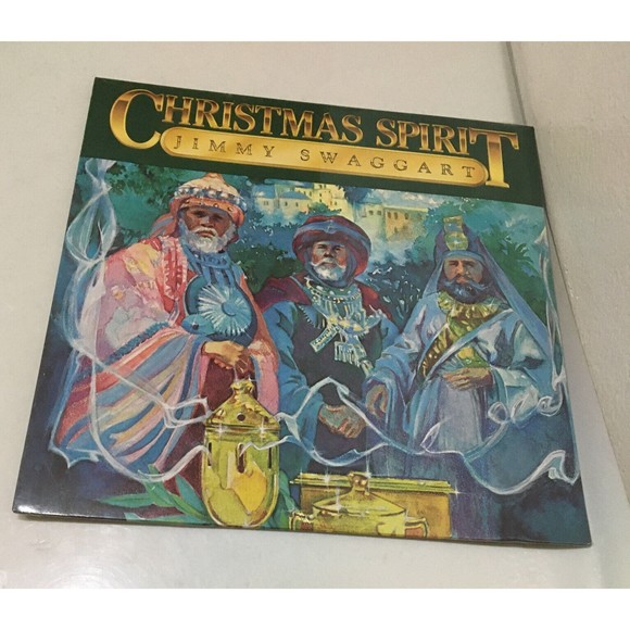 The Jimmy Swaggart Christmas Spirit Vinyl LP 1978 ~Ships Same Day~ - Picture 1 of 3